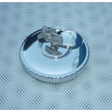 VÍČKO NÁDRŽE - UZAMYKATELNÉ - CHROMOVANÉ 